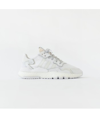 adidas Originals Nite Jogger Boost - White / Crystal White / Grey l'évolution des habitudes 