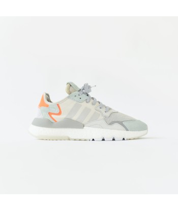 adidas Originals Nite Jogger Boost - Raw White / Grey One / Vapour Green meilleur choix