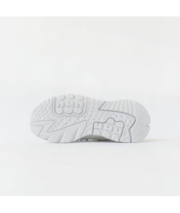 adidas Originals Nite Jogger Boost - White / Crystal White / Grey l'évolution des habitudes 