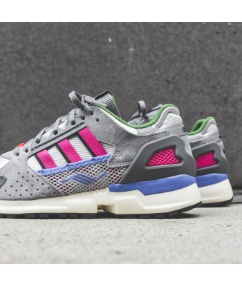 adidas Consortium x Overkill ZX10000-C - Grey / Teal la chaussure