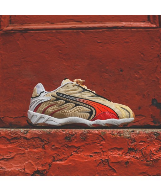 Puma Inhale OG - Summer Melon / High Risk Red la colonne vertébrale