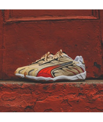 Puma Inhale OG - Summer Melon / High Risk Red la colonne vertébrale