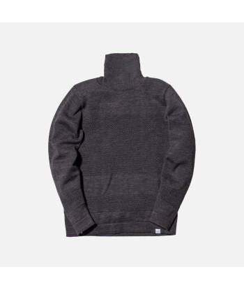 Norse Projects Skagen Crewneck - Charcoal Comparez et commandez 