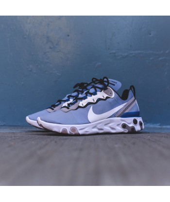 Nike React Element 55 - Indigo Fog / White / Mystic Navy commande en ligne