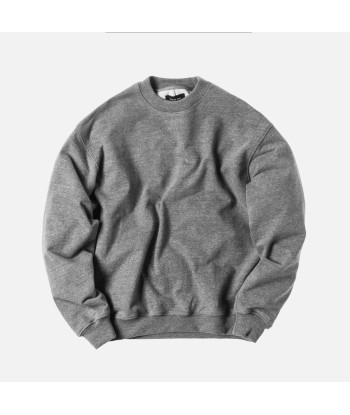 Fear of God Heavy Terry Crewneck - Grey Le MVP de beaucoup