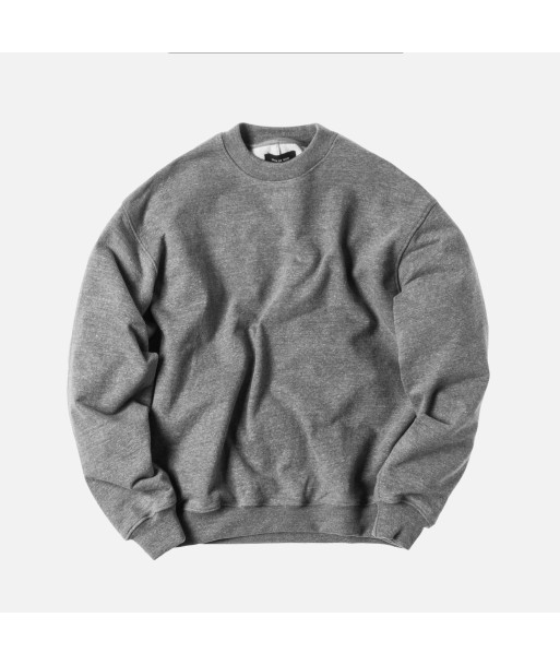 Fear of God Heavy Terry Crewneck - Grey Le MVP de beaucoup