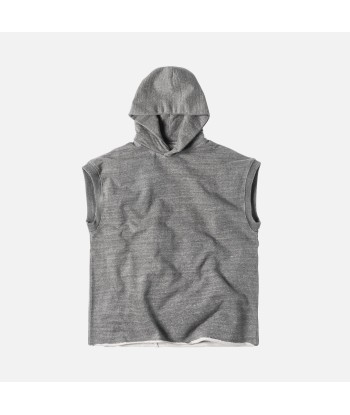 Fear of God Heavy Terry Muscle Hoodie - Heather plus qu'un jeu 