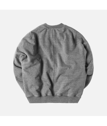 Fear of God Heavy Terry Crewneck - Grey Le MVP de beaucoup