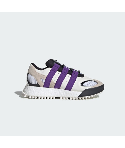 adidas Originals by Alexander Wang Wangbody Run - Core White / Sharp Purple / Clear Brown les muscles