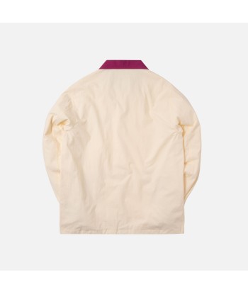 Aimé Leon Dore Coaches Jacket - Sail / Boysenberry Fin de série