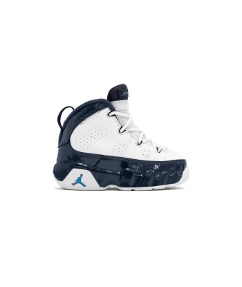 Nike Toddler Air Jordan 9 Retro - Pearl White / University Blue Profitez des Offres !