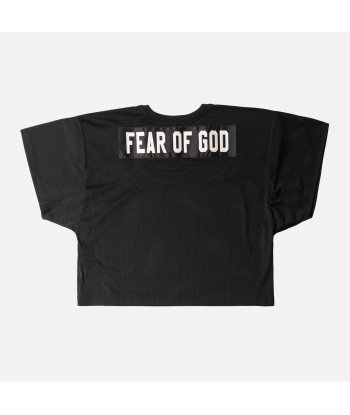 Fear of God 5th Collection Mesh Football Jersey - Black acheter en ligne