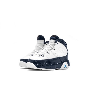 Nike Toddler Air Jordan 9 Retro - Pearl White / University Blue Profitez des Offres !