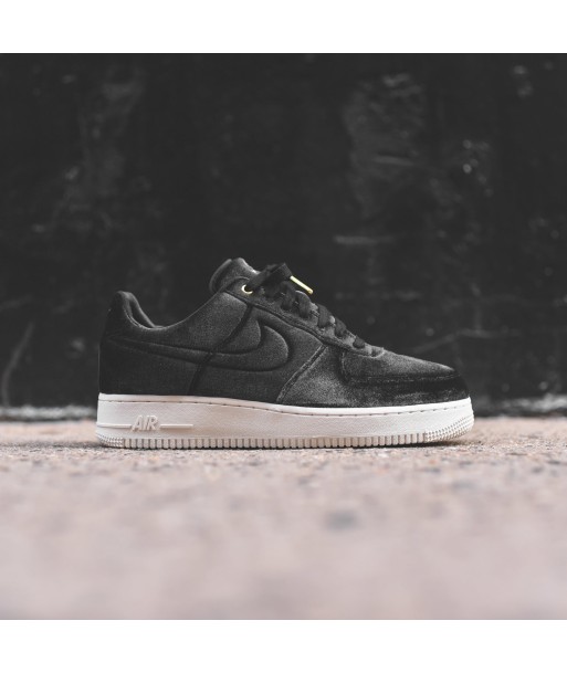 Nike Air Force 1 '07 PRM 3 - Black / Sail / Metallic Gold 50-70% off 