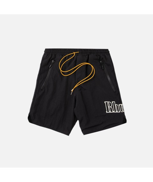 Rhude Swim Shorts Rhude Logo - Black vous aussi creer 