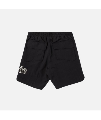 Rhude Swim Shorts Rhude Logo - Black vous aussi creer 