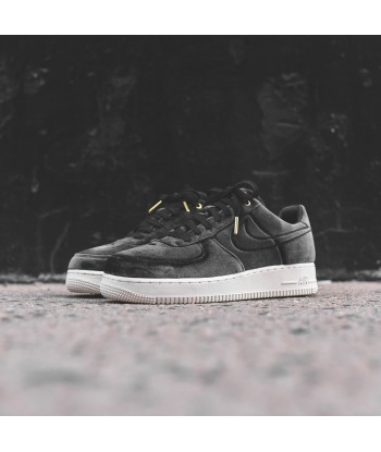 Nike Air Force 1 '07 PRM 3 - Black / Sail / Metallic Gold 50-70% off 