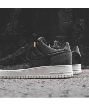 Nike Air Force 1 '07 PRM 3 - Black / Sail / Metallic Gold 50-70% off 