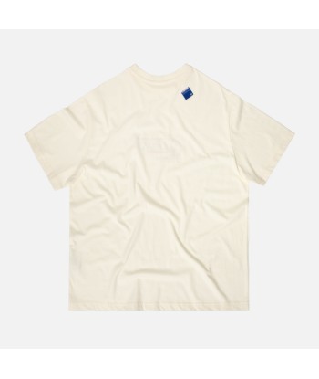 Ader Error Arrow Logo Tee - White Amélioration de cerveau avec