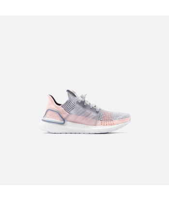 adidas Originals UltraBoost 19 - Grey Two / Clear Orange / True Orange brillant des détails fins