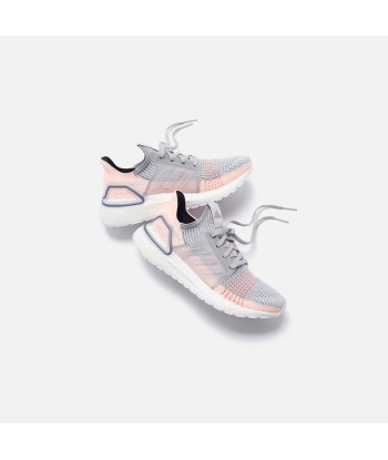 adidas Originals UltraBoost 19 - Grey Two / Clear Orange / True Orange brillant des détails fins