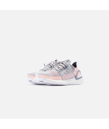 adidas Originals UltraBoost 19 - Grey Two / Clear Orange / True Orange brillant des détails fins