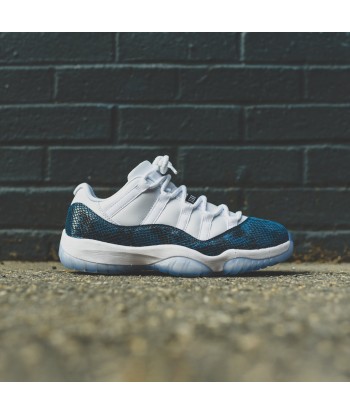 Nike Air Jordan 11 Retro Low LE - White / Black / Navy Venez découvrir notre 