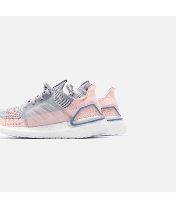 adidas Originals UltraBoost 19 - Grey Two / Clear Orange / True Orange brillant des détails fins