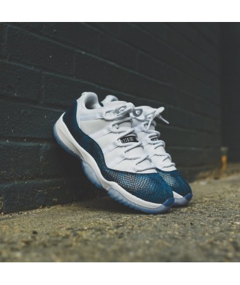 Nike Air Jordan 11 Retro Low LE - White / Black / Navy Venez découvrir notre 