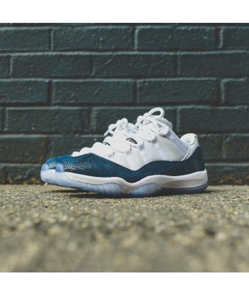 Nike Air Jordan 11 Retro Low LE - White / Black / Navy Venez découvrir notre 