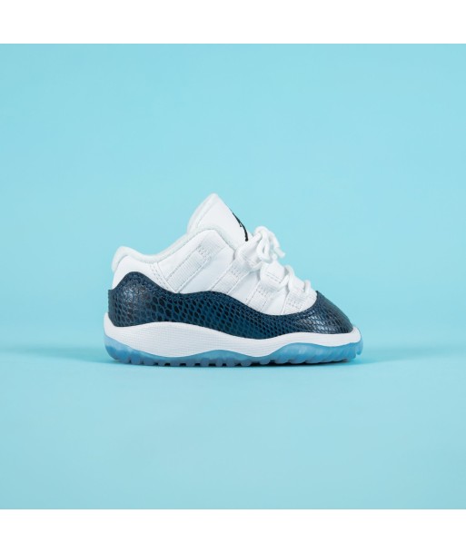 Nike Toddler  Air Jordan 11 Retro Low LE - White / Black / Navy Profitez des Offres !