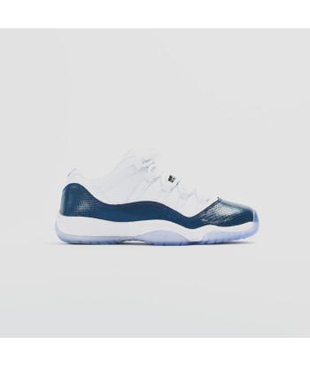 Nike GS Air Jordan 11 Retro Low LE - White / Black / Navy Les magasins à Paris et en Île-de-France