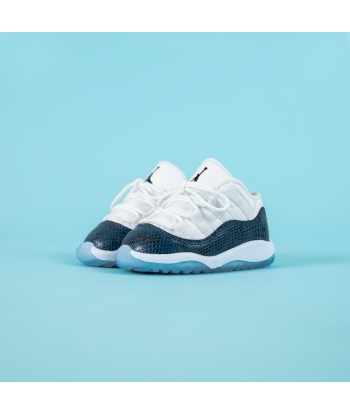 Nike Toddler  Air Jordan 11 Retro Low LE - White / Black / Navy Profitez des Offres !