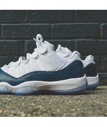 Nike Air Jordan 11 Retro Low LE - White / Black / Navy Venez découvrir notre 