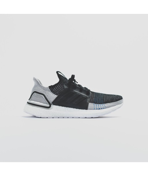 adidas Originals UltraBoost 19 - Core Black / Grey Six / Shock Cyan pour bénéficier 