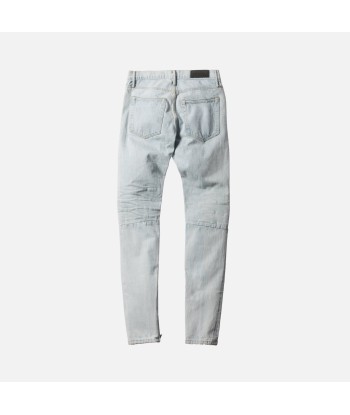 Fear of God 5th Collection The Washed Out Indigo Selvedge Denim - Bleached Indigo 2024