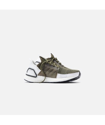 adidas Originals UltraBoost 19 - Raw Khaki / Core Black Véritable concentré