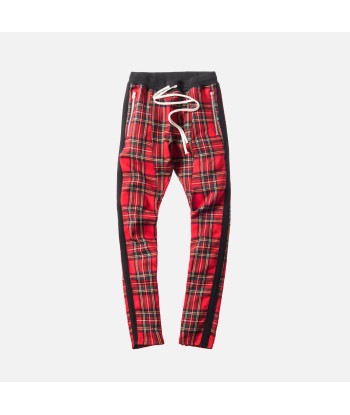 Fear of God 5th Collection Tartan Wool Plaid Trouser - Red Voir les baskets