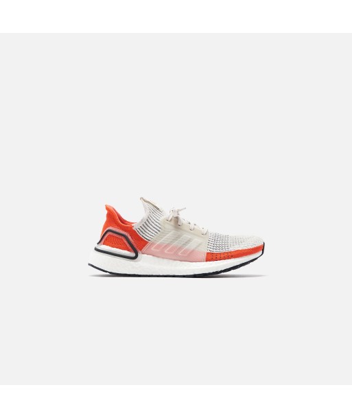 adidas Originals UltraBoost 19 - Raw White / White / Active Orange hantent personnes