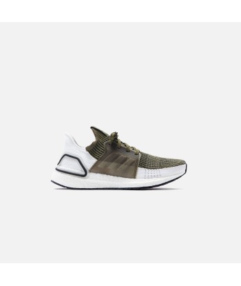 adidas Originals UltraBoost 19 - Raw Khaki / Core Black Véritable concentré