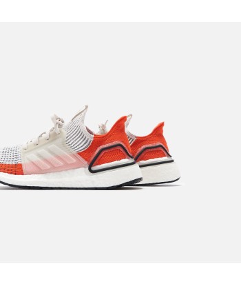 adidas Originals UltraBoost 19 - Raw White / White / Active Orange hantent personnes