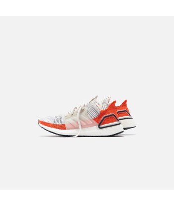 adidas Originals UltraBoost 19 - Raw White / White / Active Orange hantent personnes