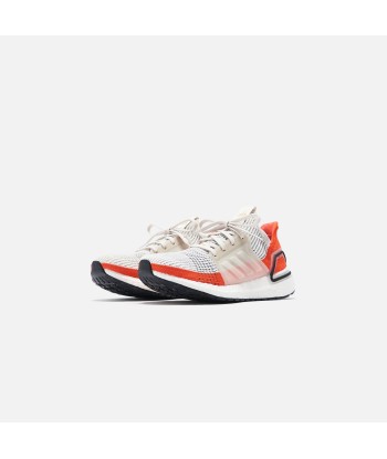 adidas Originals UltraBoost 19 - Raw White / White / Active Orange hantent personnes