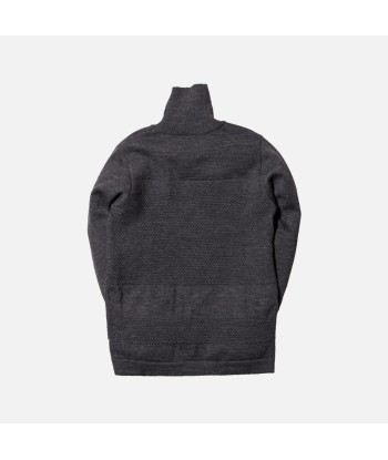 Norse Projects Skagen Crewneck - Charcoal Comparez et commandez 