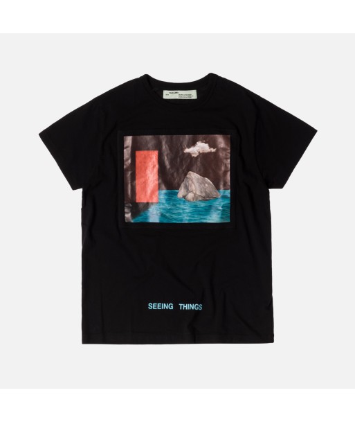 Off-White Door Tee - Black pour bénéficier 