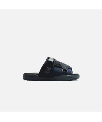 Visvim Christo 2-Tone - Black / Navy Venez acheter