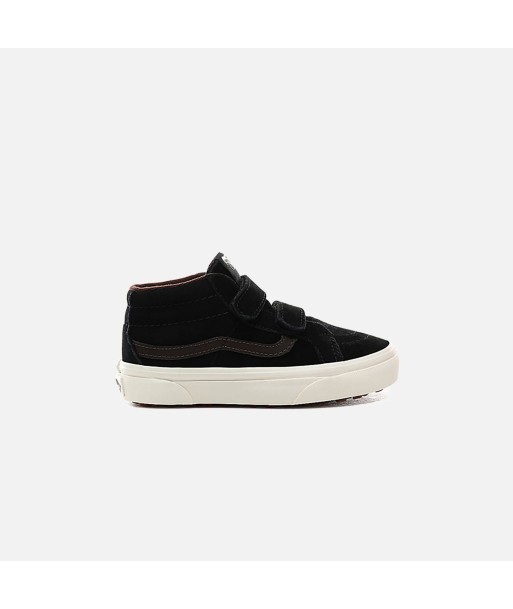 Vans SK8- Mid Reissue V MTE Pre-School - Black / Chocolate Torte Toutes les collections ici