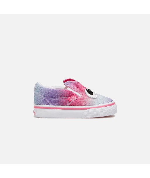 Vans Toddler Party Animal Slip-On Friend - Ombre / True White des créatures d'habitude