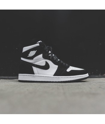 Nike WMNS Air Jordan 1 High OG - Black / Metallic Gold / White chez Cornerstreet bien 