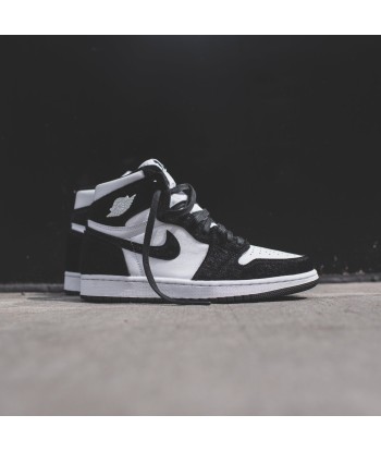 Nike WMNS Air Jordan 1 High OG - Black / Metallic Gold / White chez Cornerstreet bien 